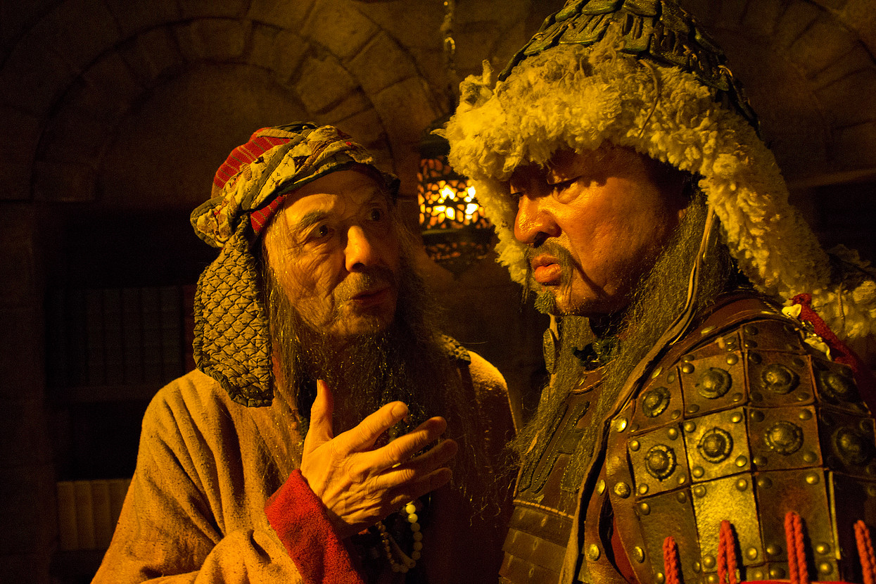 Ghengis Khan Conquers the Moon